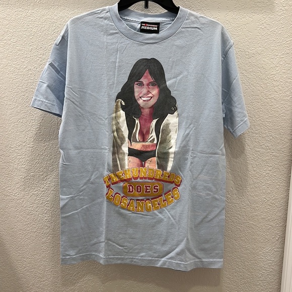 The Hundreds T Shirt - Cheerleader - size Medium - Picture 2 of 7